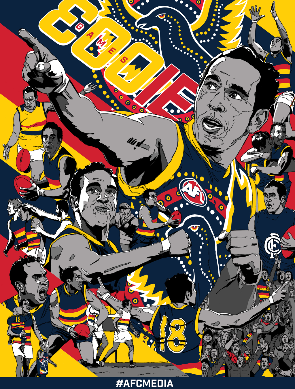 Eddie Betts Tribute