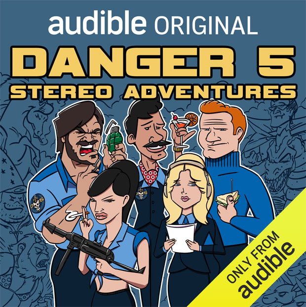 Danger 5: Stereo Adventures