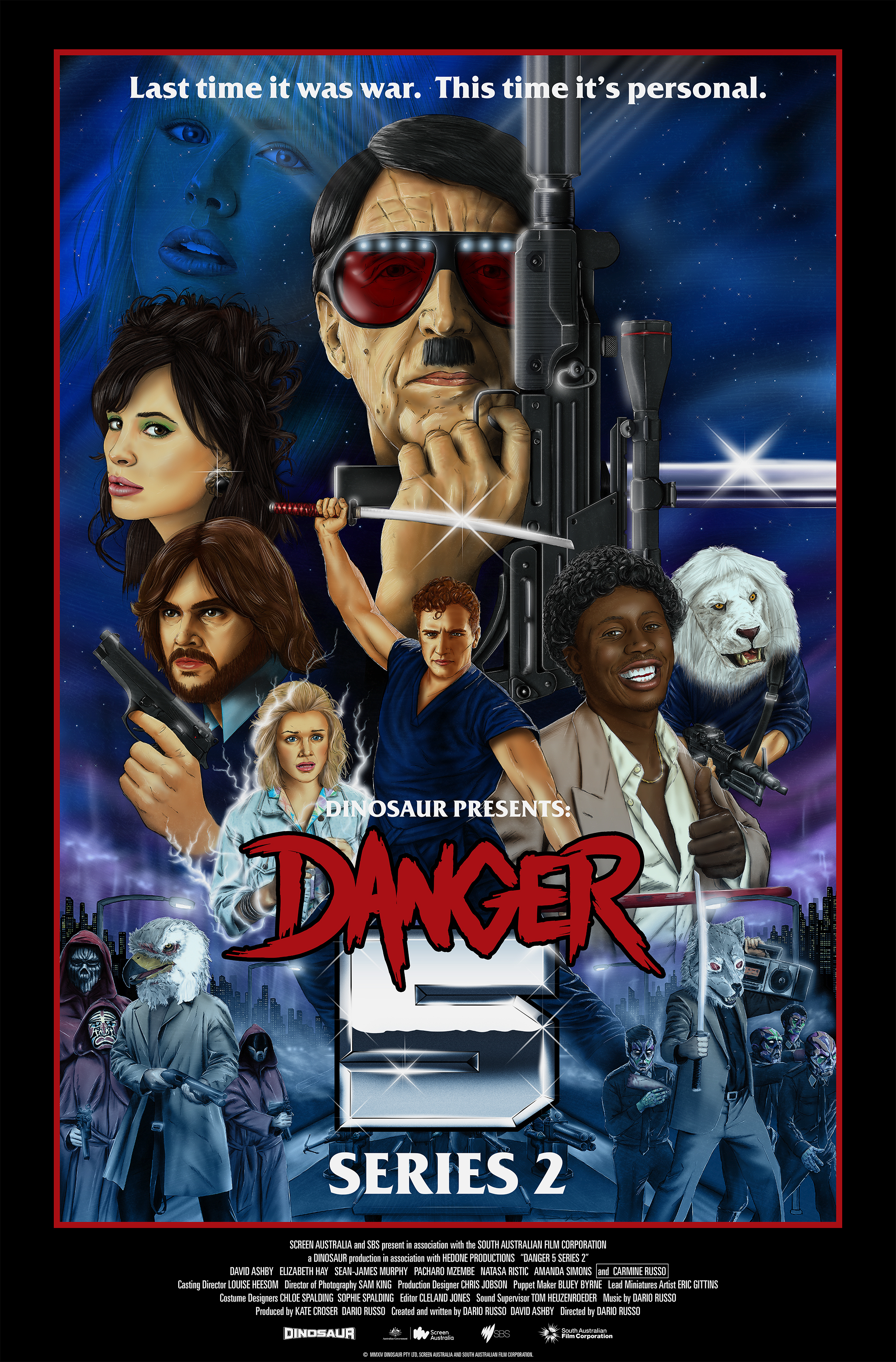 Danger 5: Series 2 Poster
